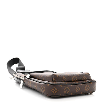 Louis Vuitton Monogram Macassar Avenue Sling Bag NM 4 of 10
