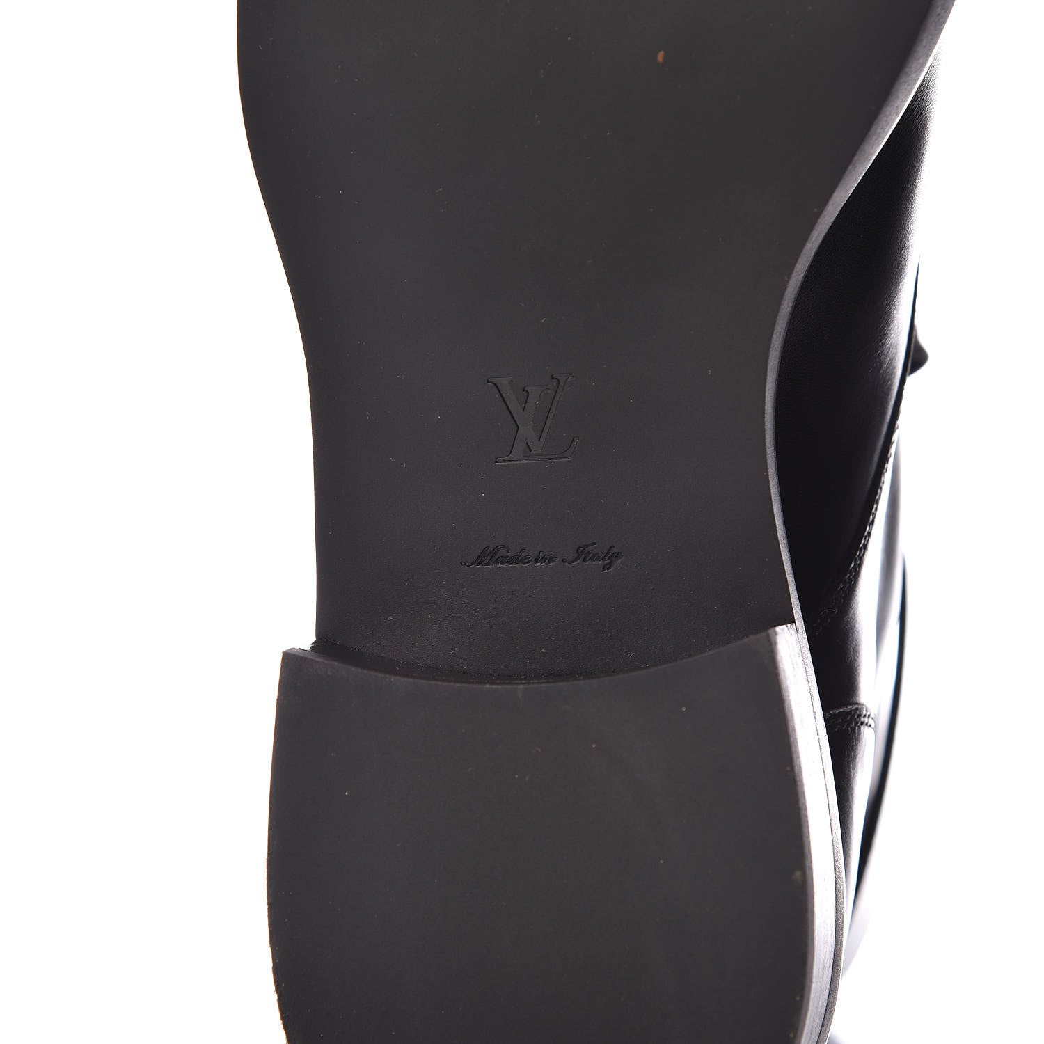 Louis Vuitton Calfskin Wonderland Ranger Boots 38 Black 6 of 9