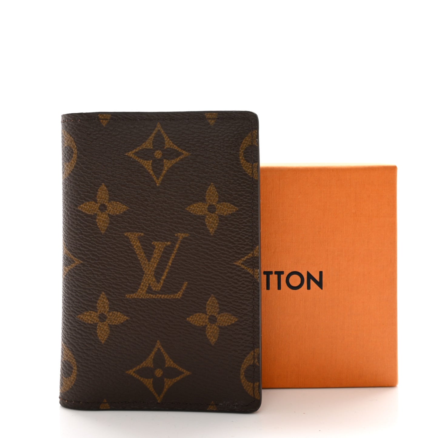 Monogram Pocket Organizer NM