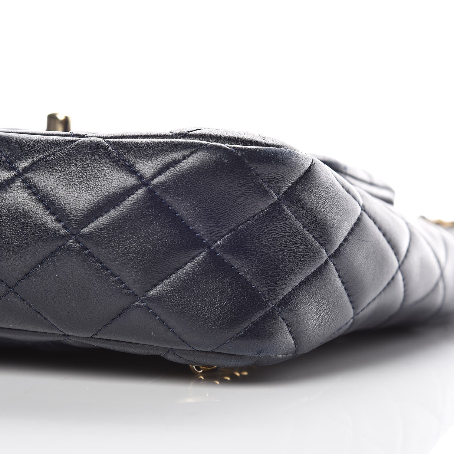 Chanel Lambskin Quilted Small in Seoul Backpack Navy 6 of 9