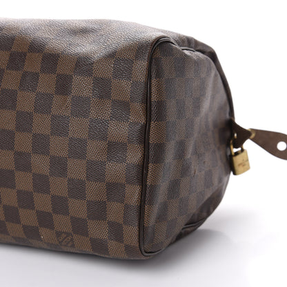 Louis Vuitton Damier Ebene Speedy 30 7 of 10