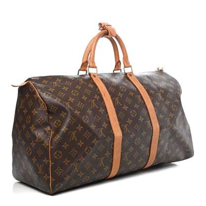 Louis Vuitton Monogram Keepall 50 2 of 4