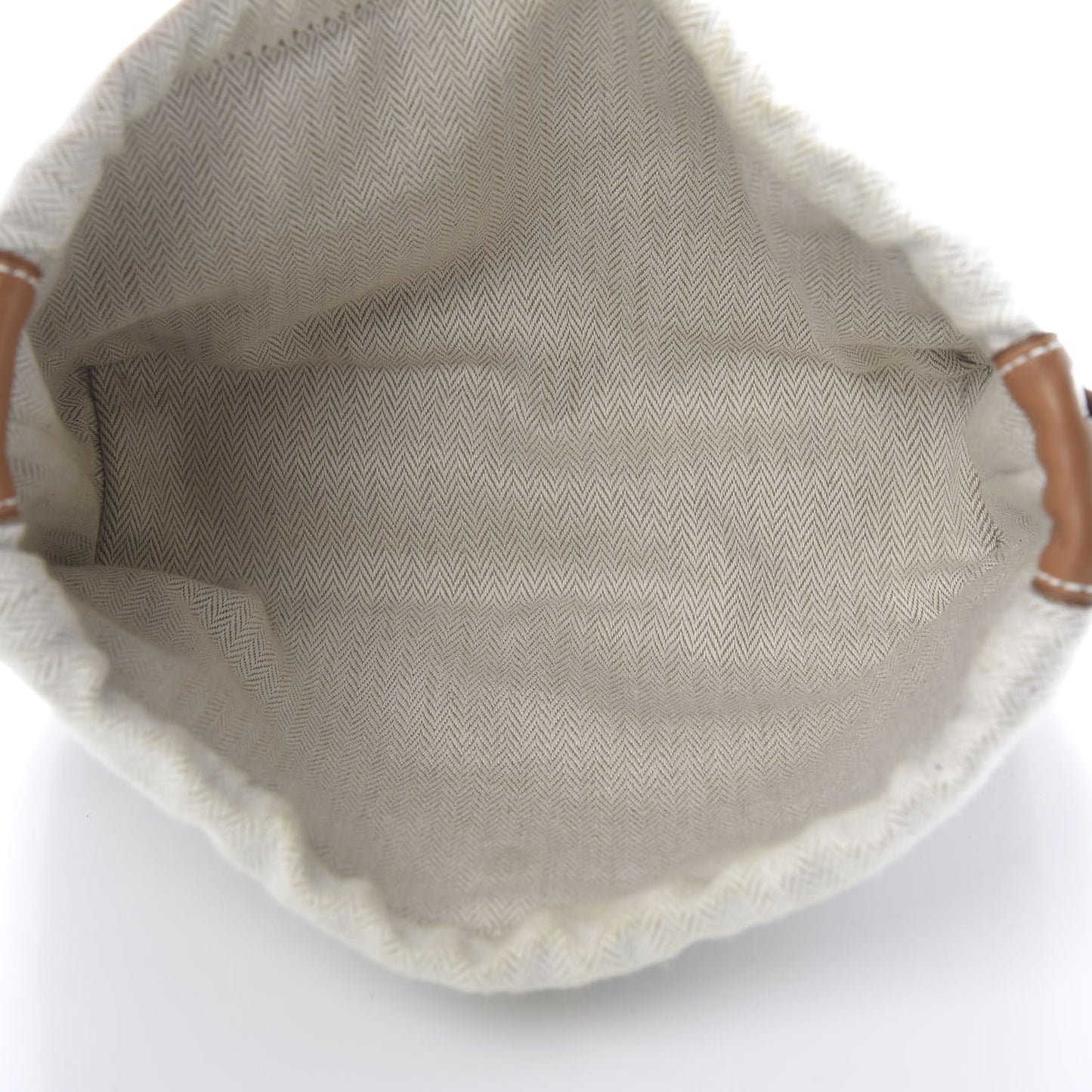 Canvas Barenia Fourbi 20 PM Pouch Naturel Fauve