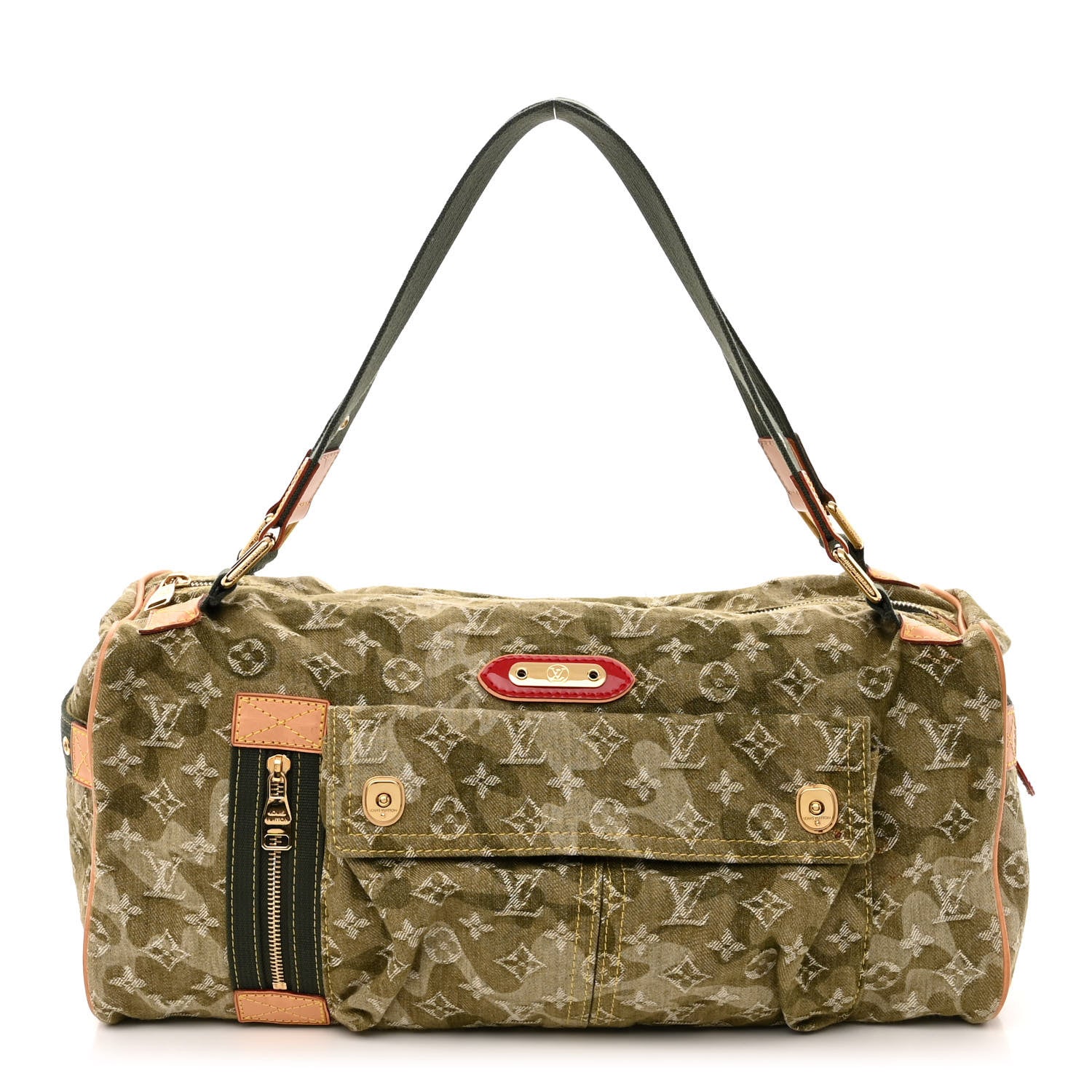 Louis Vuitton Denim Monogramouflage Lys 1 of 12