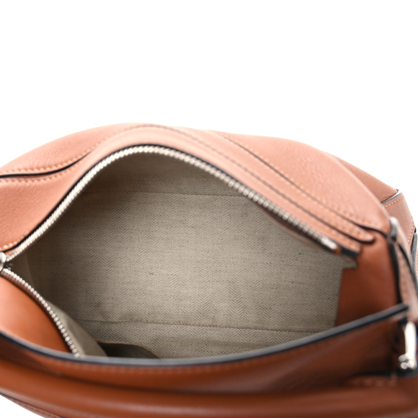 Calfskin Small Puzzle Bag Tan