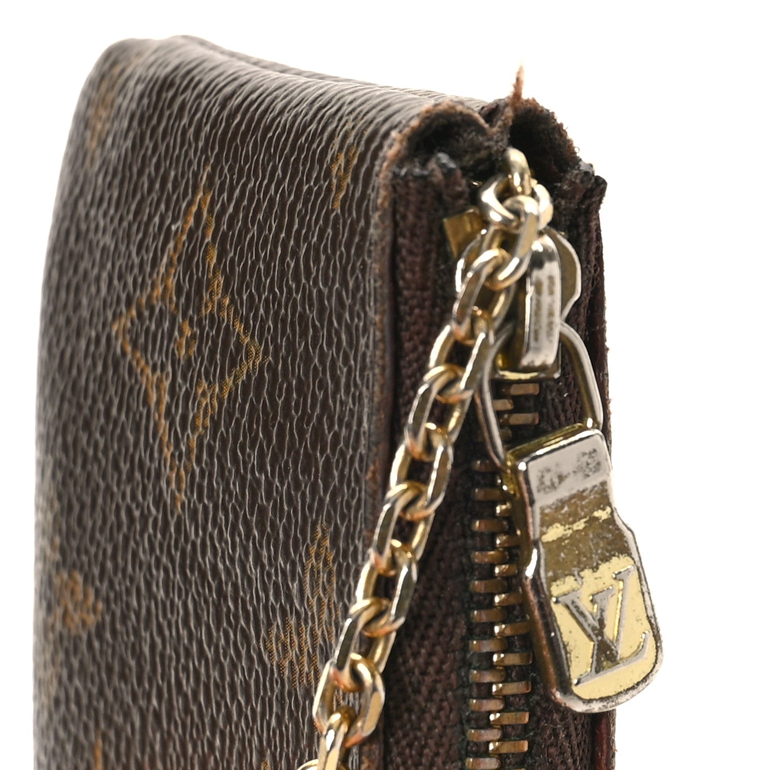 Louis Vuitton Monogram Key Pouch 11 of 11