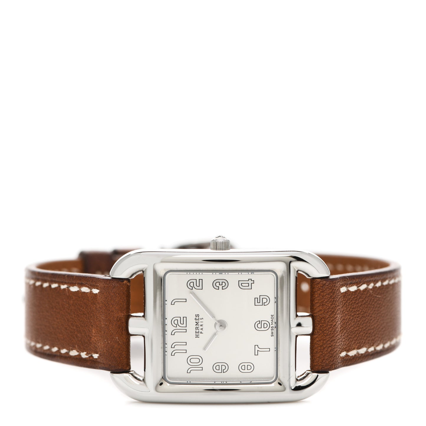 Stainless Steel Barenia 23mm Cape Cod Quartz Watch Fauve