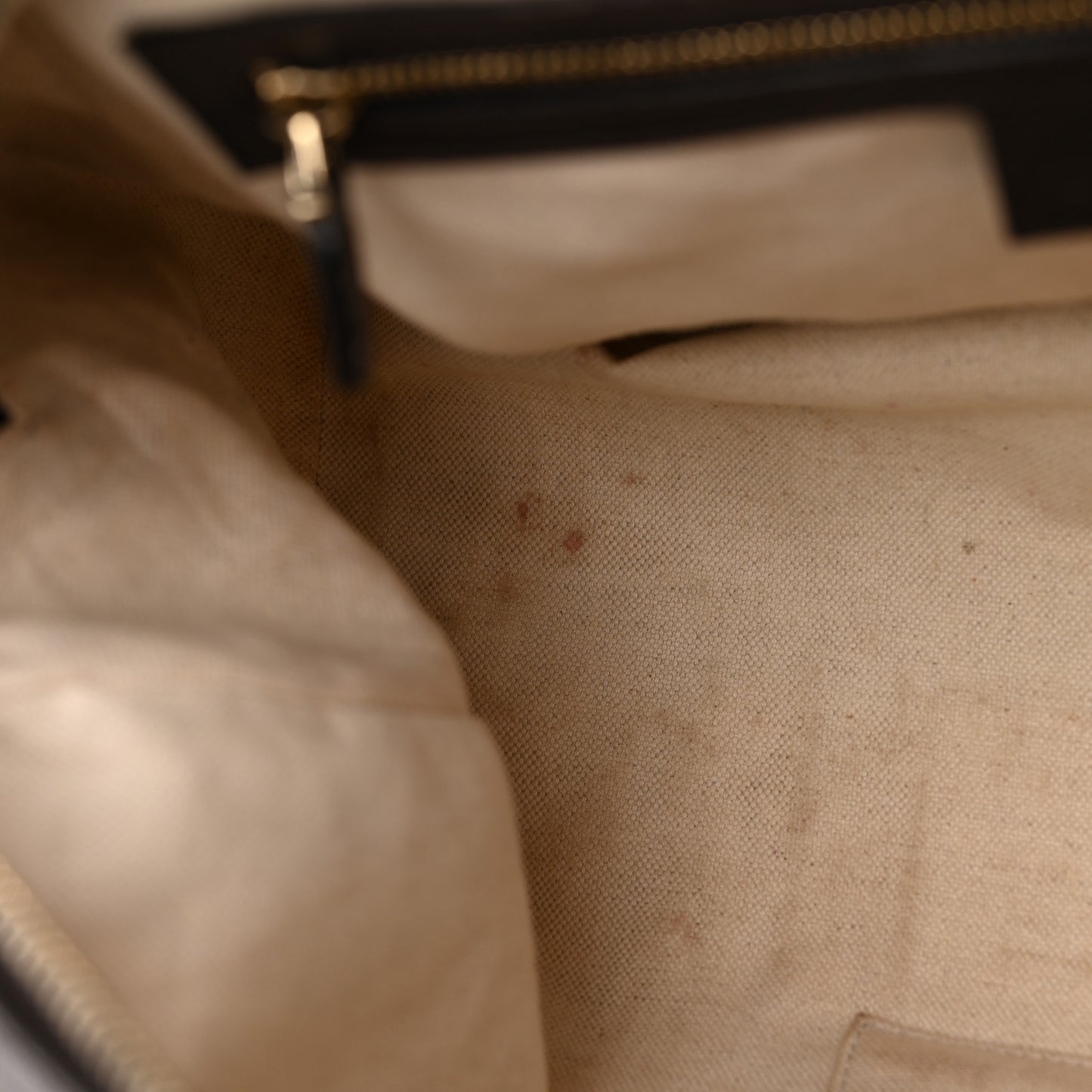 Monogram Vintage Web Medium Webby Bee Boston Dark Brown