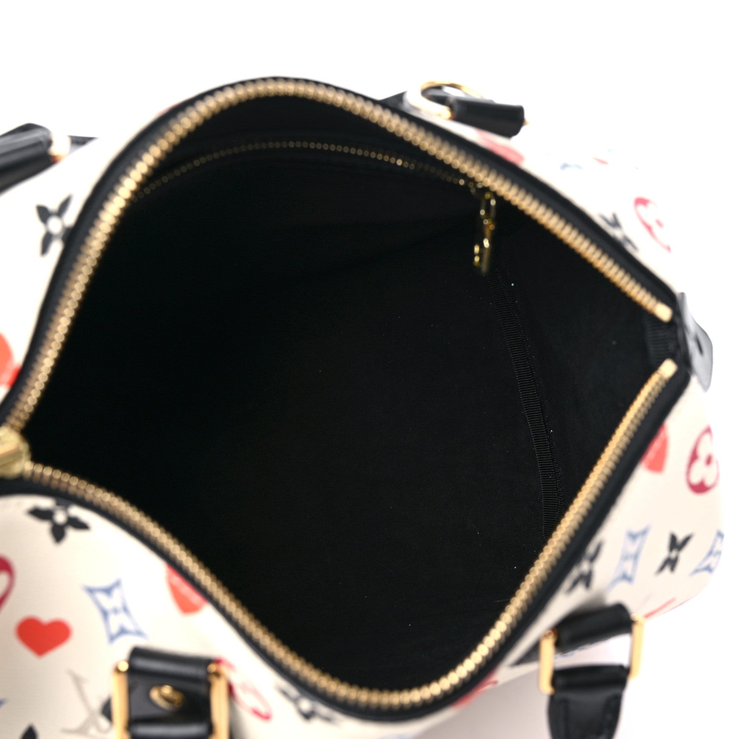Louis Vuitton Game On Speedy Bandouliere 25 White 5 of 9