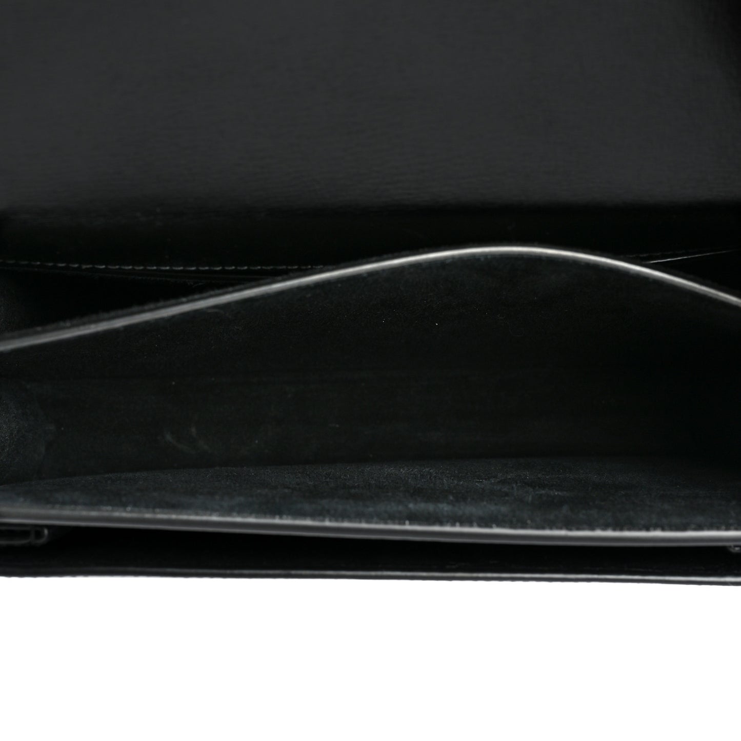 Calfskin Medium Monogram Monochrome Sunset Black