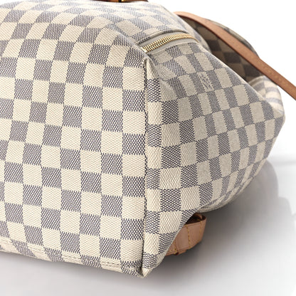 Louis Vuitton Damier Azur Sperone Backpack 7 of 16