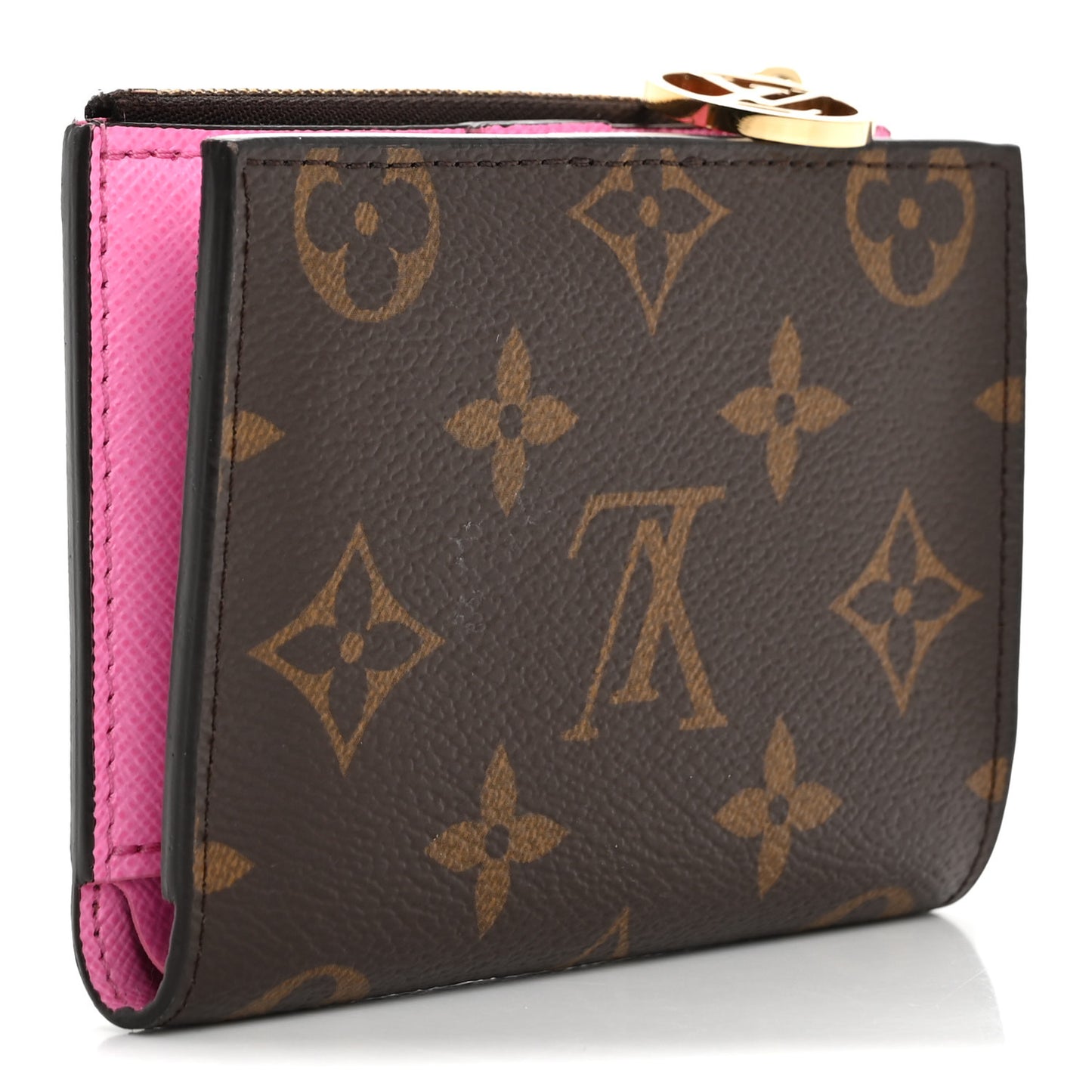 Monogram Lisa Wallet Rose Lollipop