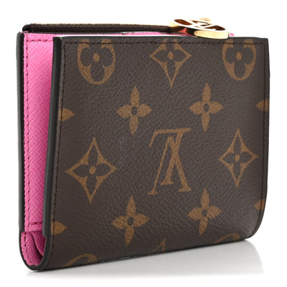 Louis Vuitton Monogram Lisa Wallet Rose Lollipop 3 of 10
