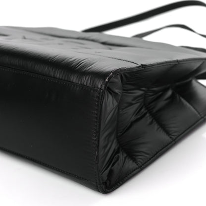 Telfar Nylon Large Puff Shopping Bag Black 8 of 8