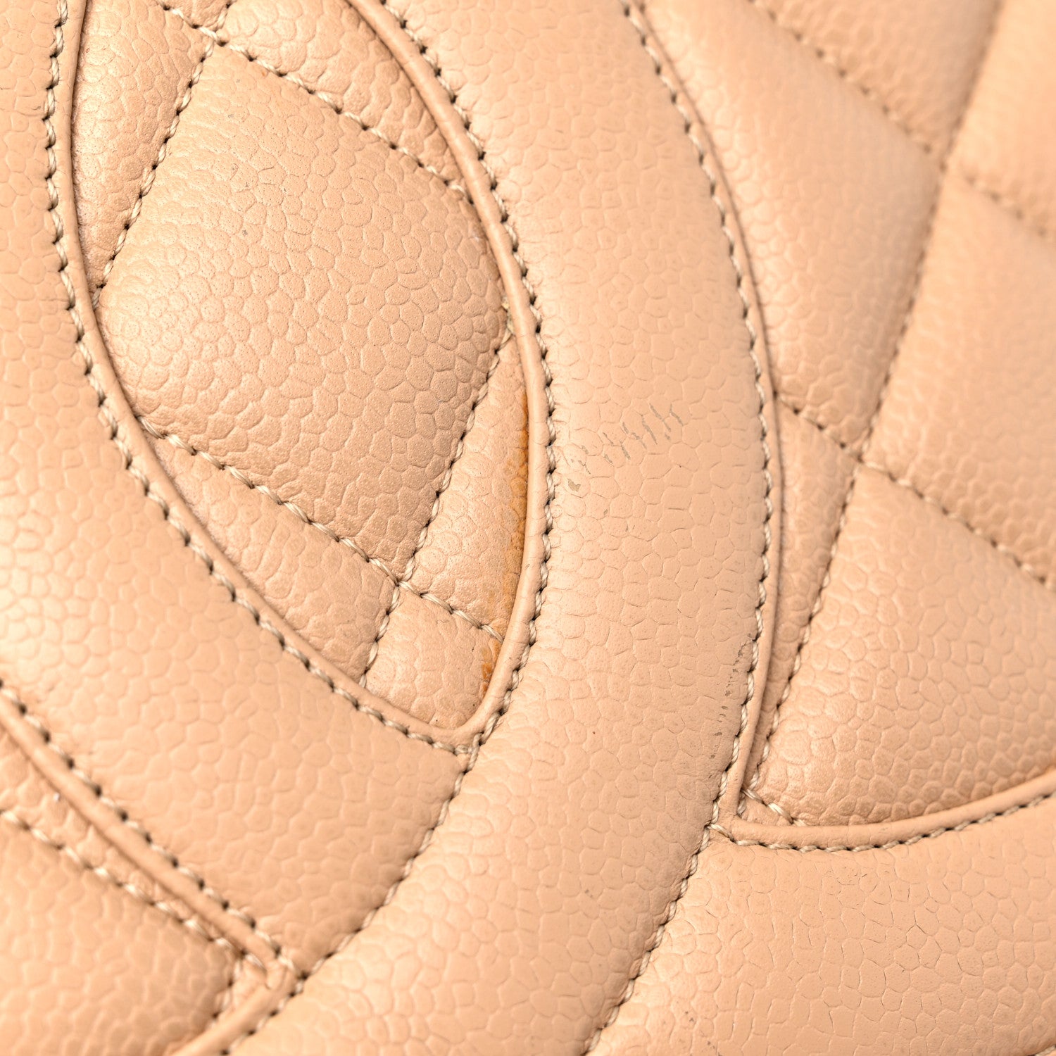 Chanel Caviar Quilted Medallion Tote Beige 24 of 24