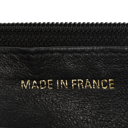 Chanel Caviar Timeless CC Wallet On Chain WOC Black 7 of 11