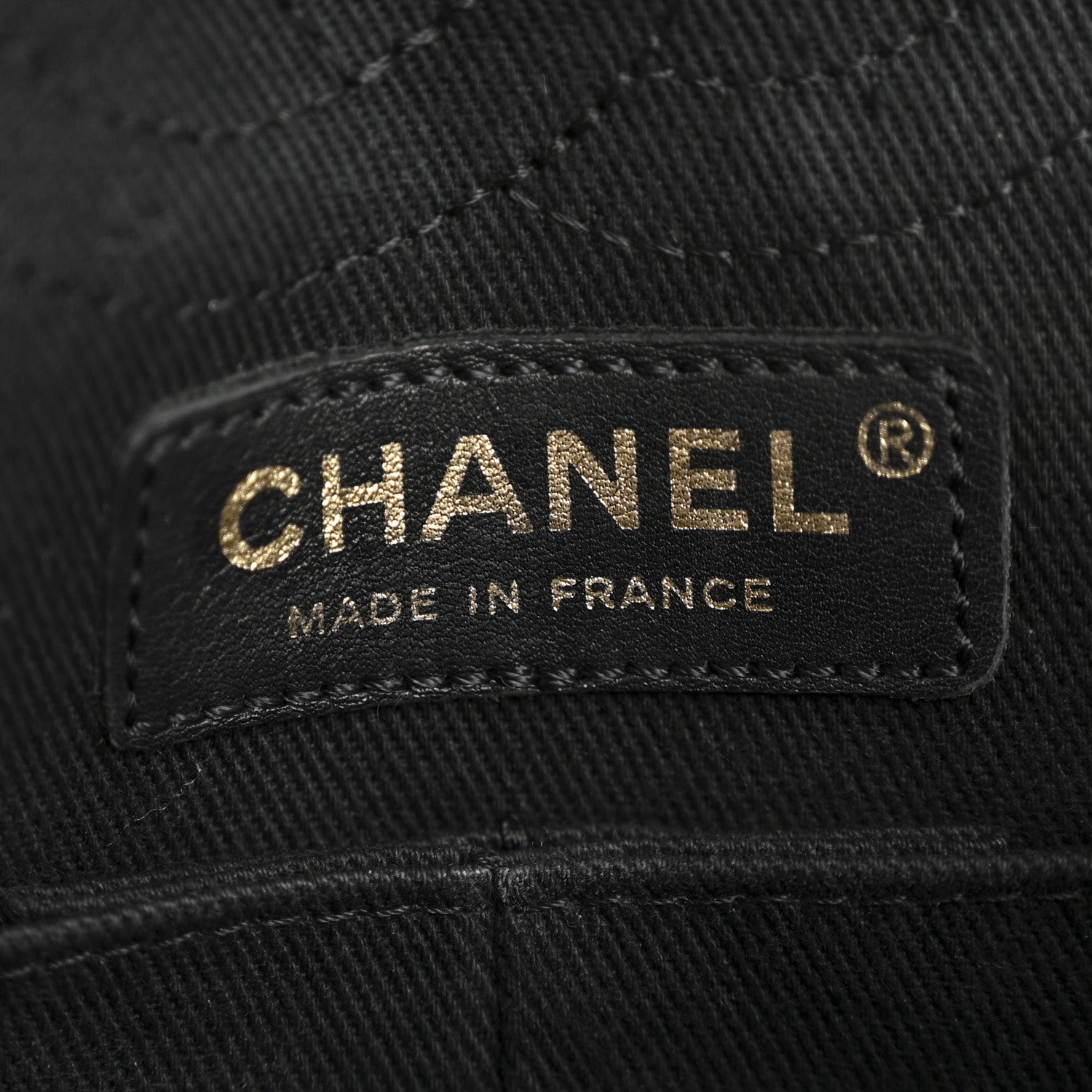 Chanel Calfskin CC Punk 2.55 Reissue 224 Flap Black 6 of 14