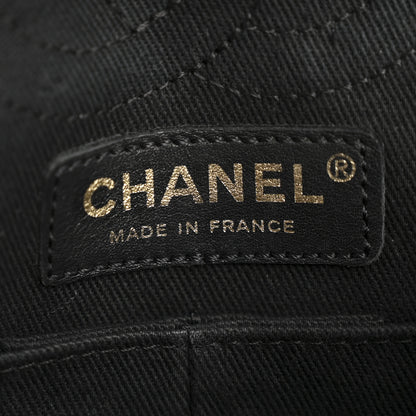 Chanel Calfskin CC Punk 2.55 Reissue 224 Flap Black 6 of 14