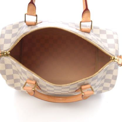Louis Vuitton Damier Azur Speedy Bandouliere 30 4 of 10