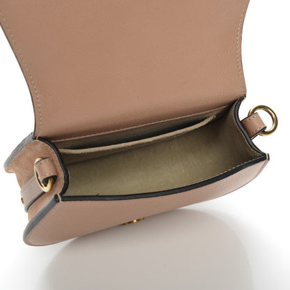 Chloe Calfskin Suede Small Nile Bracelet Bag Biscotti Beige 6 of 9