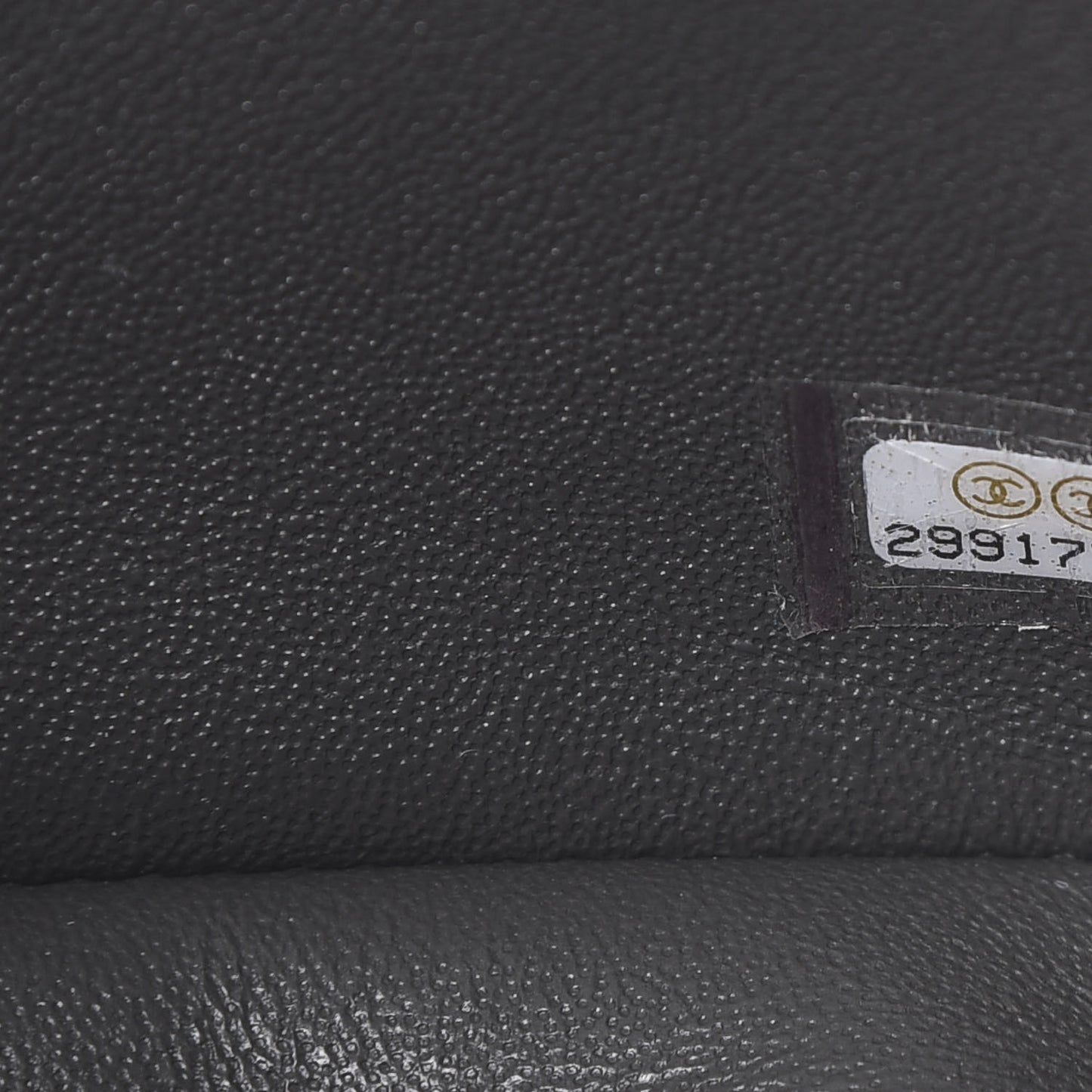 Lambskin Quilted Mini Rectangular Flap Grey