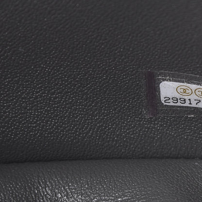 Chanel Lambskin Quilted Mini Rectangular Flap Grey 6 of 13