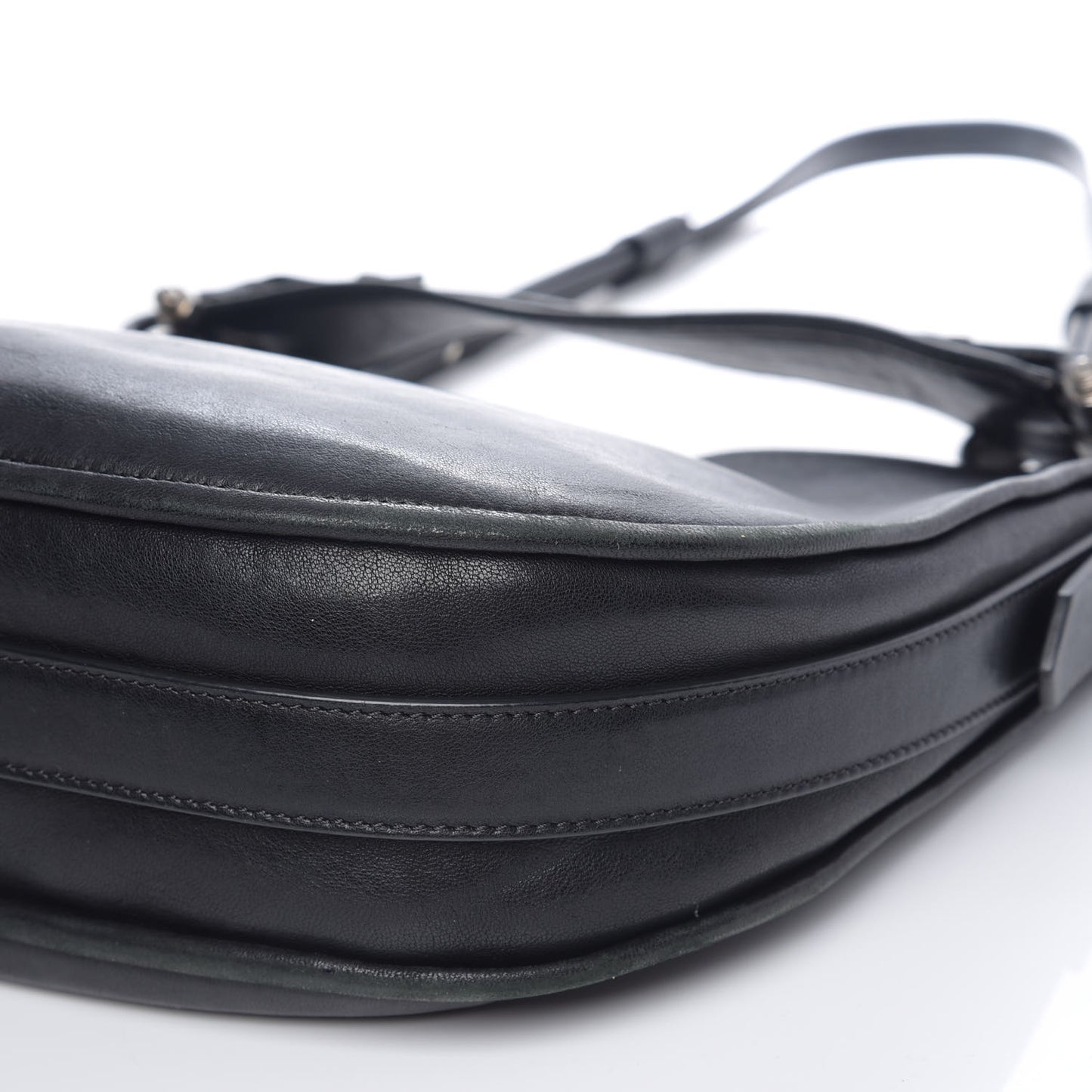 Lambskin Obsedia Hobo Black