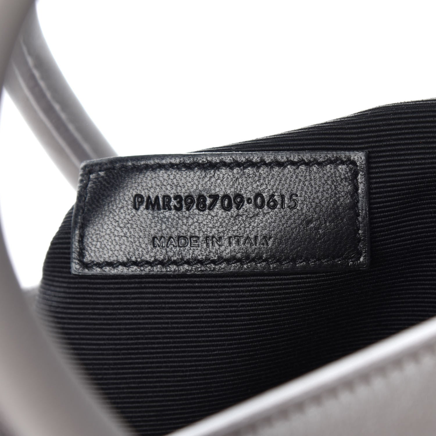 Saint Laurent Grained Calfskin Small Sac De Jour Fog 7 of 20