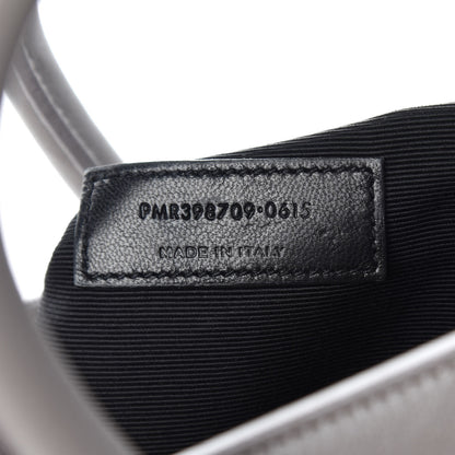 Saint Laurent Grained Calfskin Small Sac De Jour Fog 7 of 20