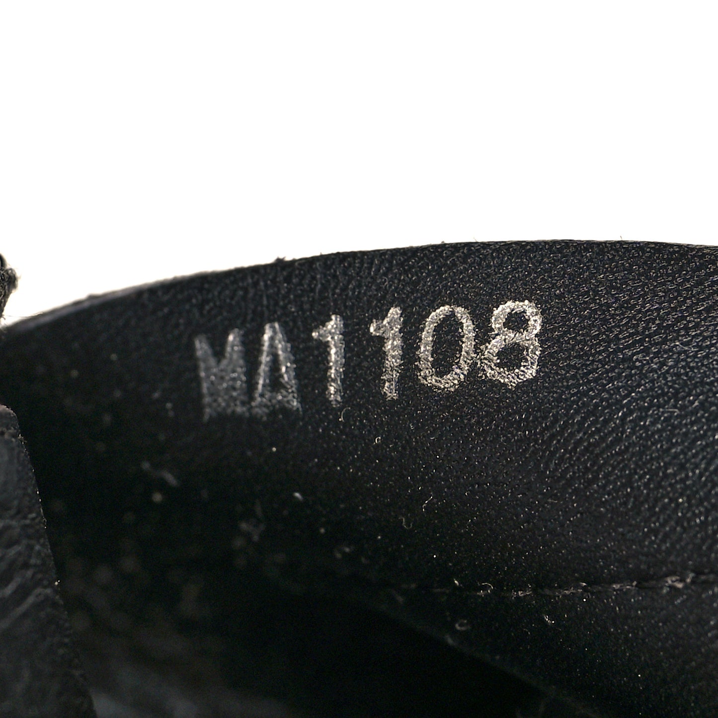 Patent Calfskin Monogram Star Trail Ankle Boots 37 Black