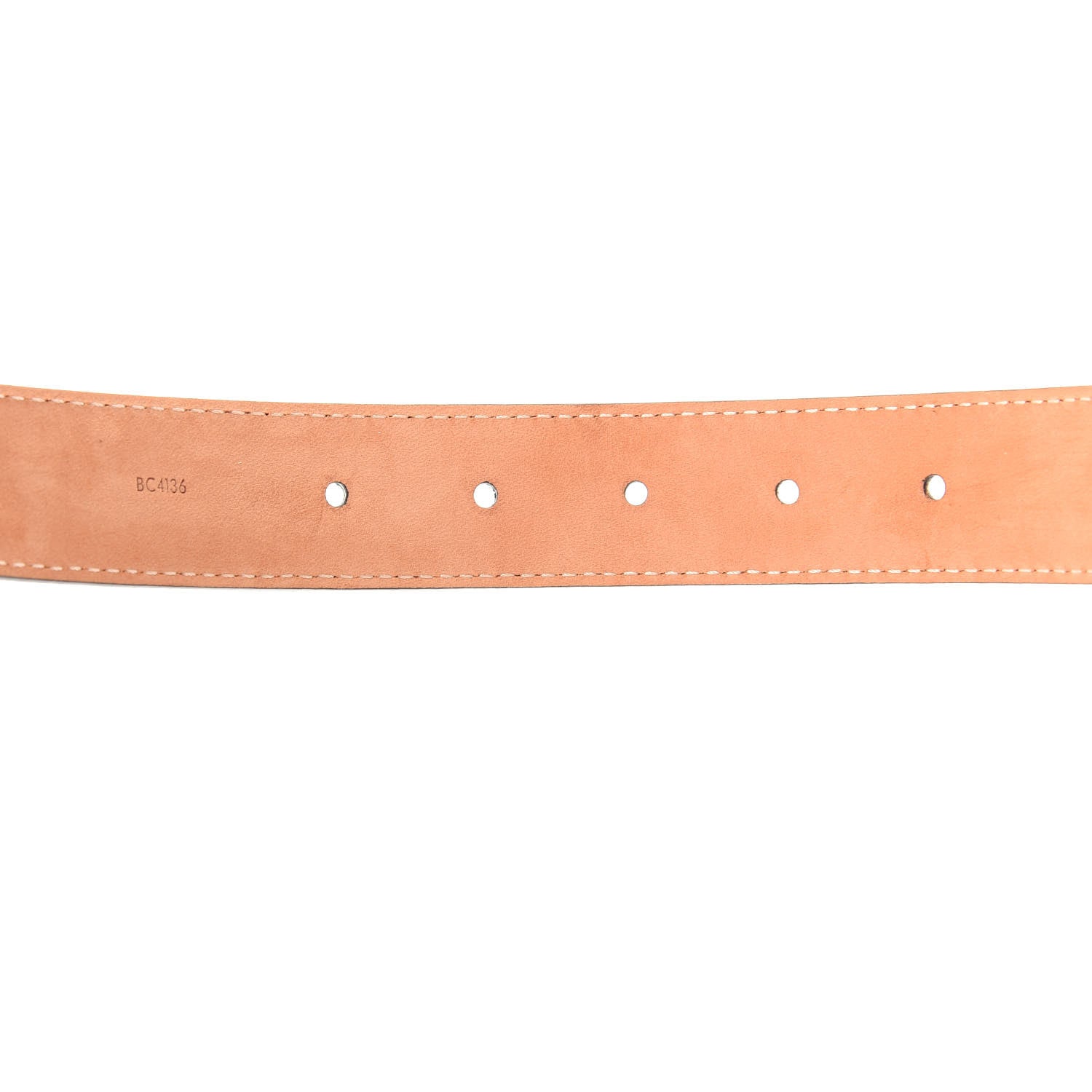 Louis Vuitton Monogram Essential V Belt 85 34 3 of 6