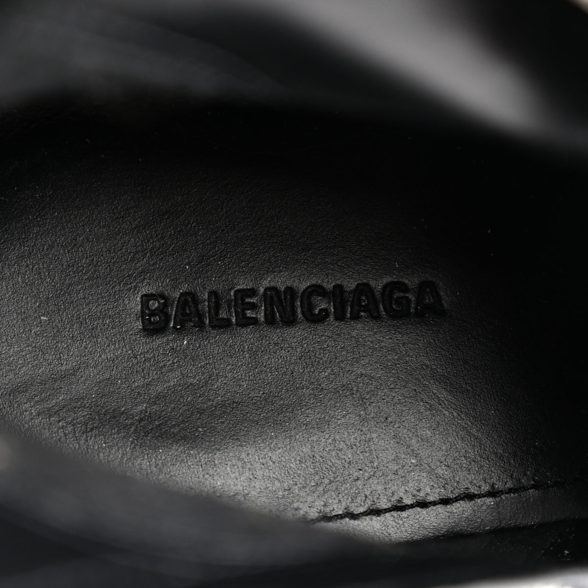 Balenciaga Agneau Arena Spike Spiked Cagole 90mm Boots 35 Black 6 of 9