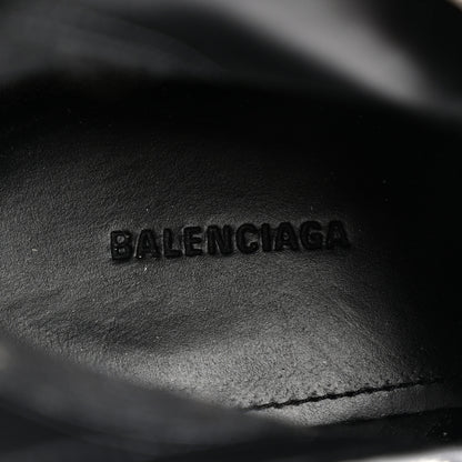 Balenciaga Agneau Arena Spike Spiked Cagole 90mm Boots 35 Black 6 of 9