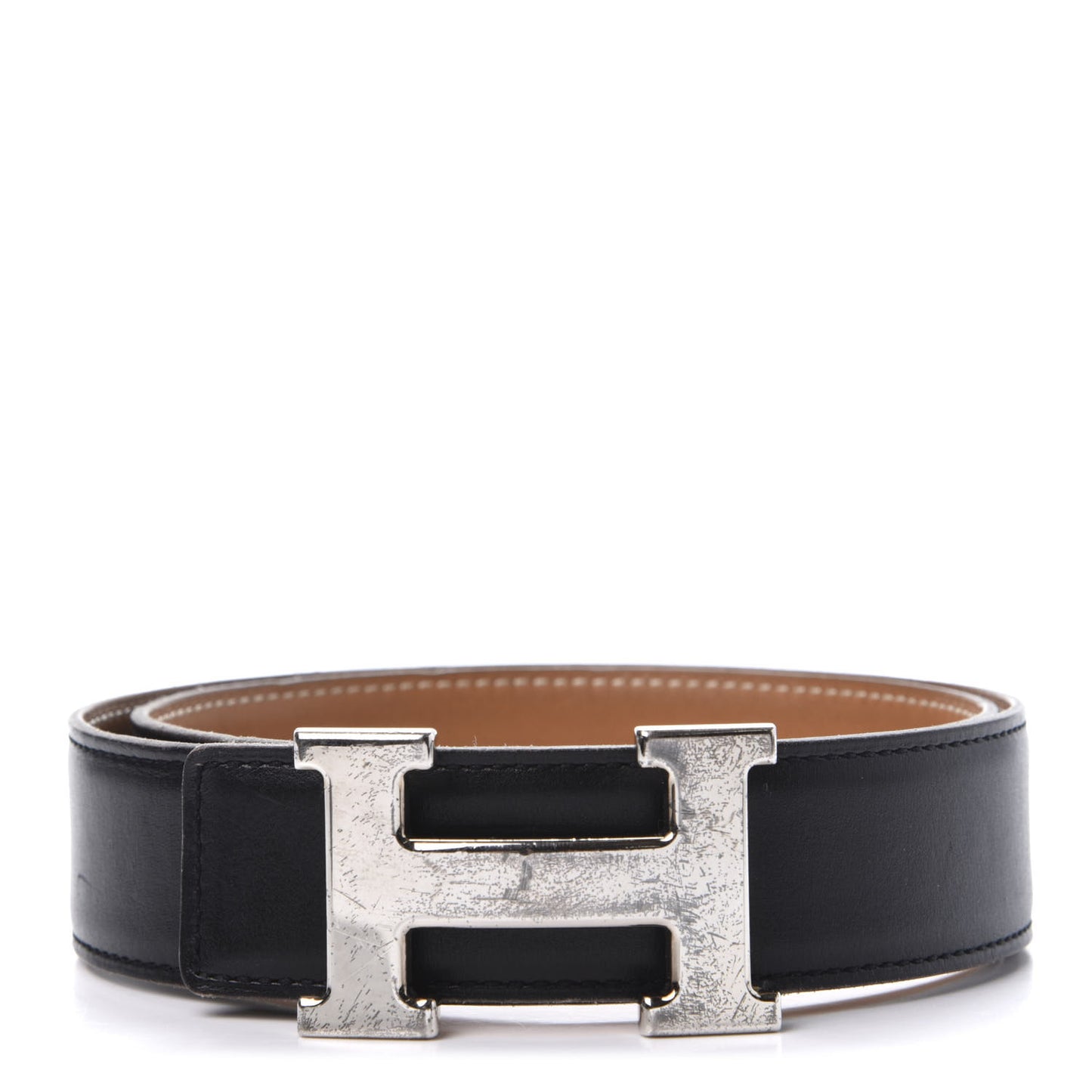 Box Chamonix 32mm H Belt 65 Black Gold