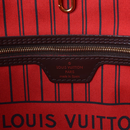 Louis Vuitton Damier Ebene Neo Neverfull MM 8 of 9