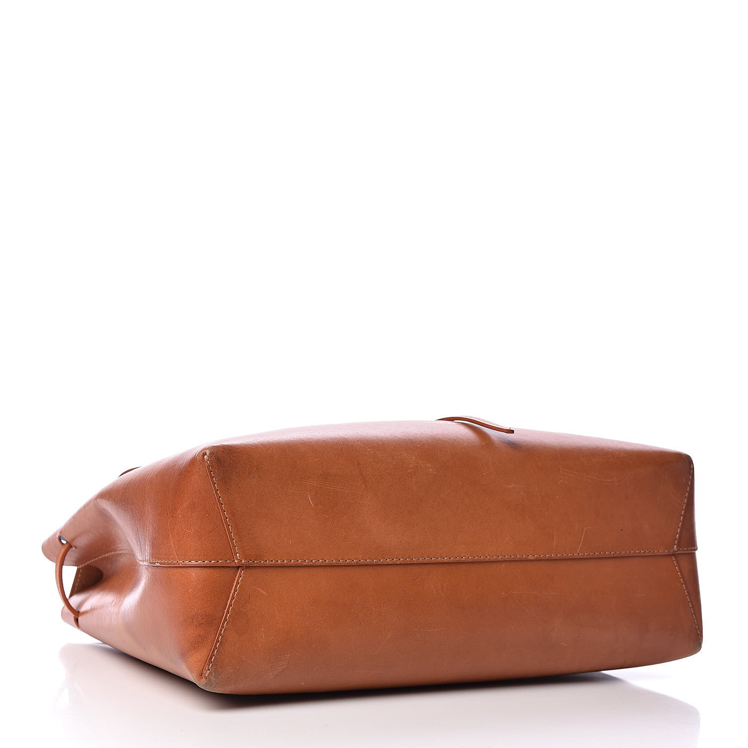 Mansur Gavriel Calfskin Lady Bag Cammello Azzurro 4 of 20