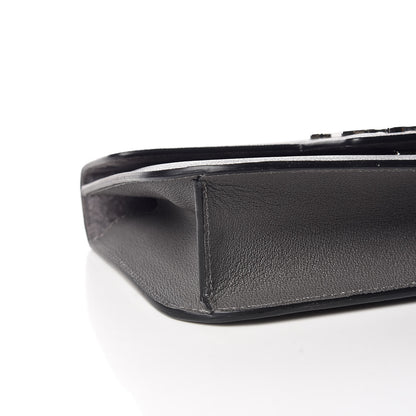 Alexander McQueen Calfskin Medium Insignia Flap Grey 5 of 8