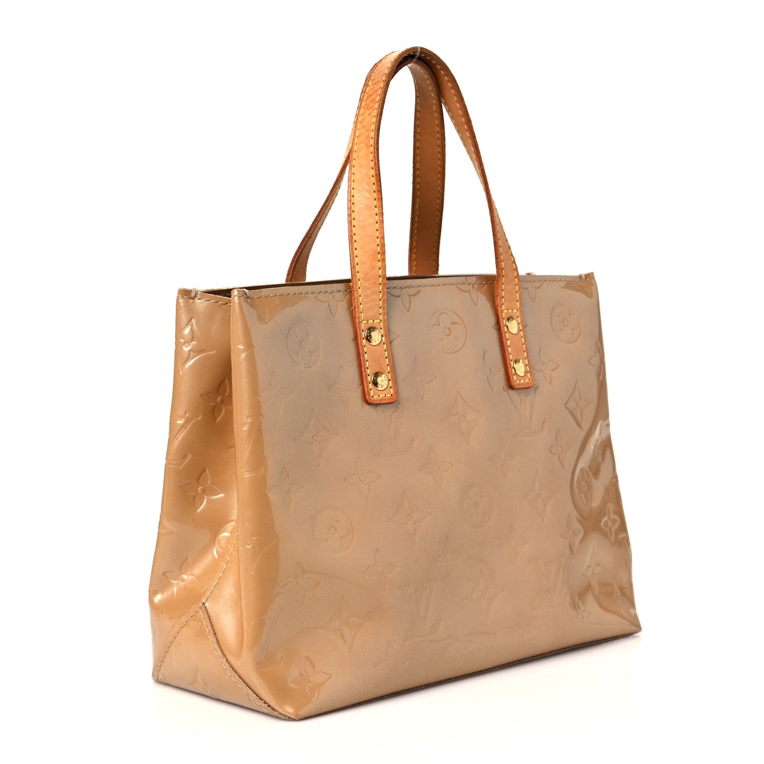 Louis Vuitton Vernis Reade PM Beige 3 of 9