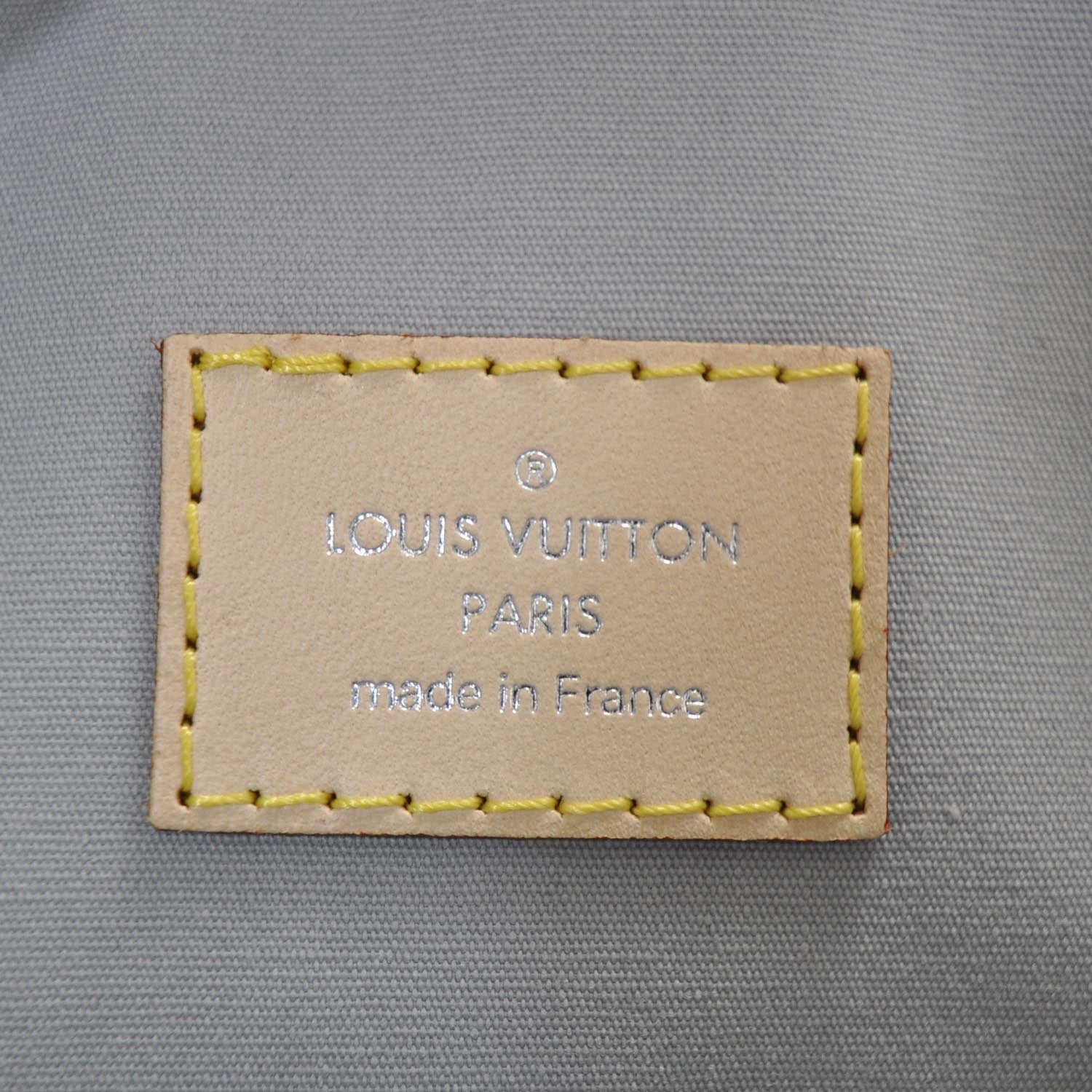 Louis Vuitton Monogram Miroir Lockit Silver 7 of 8