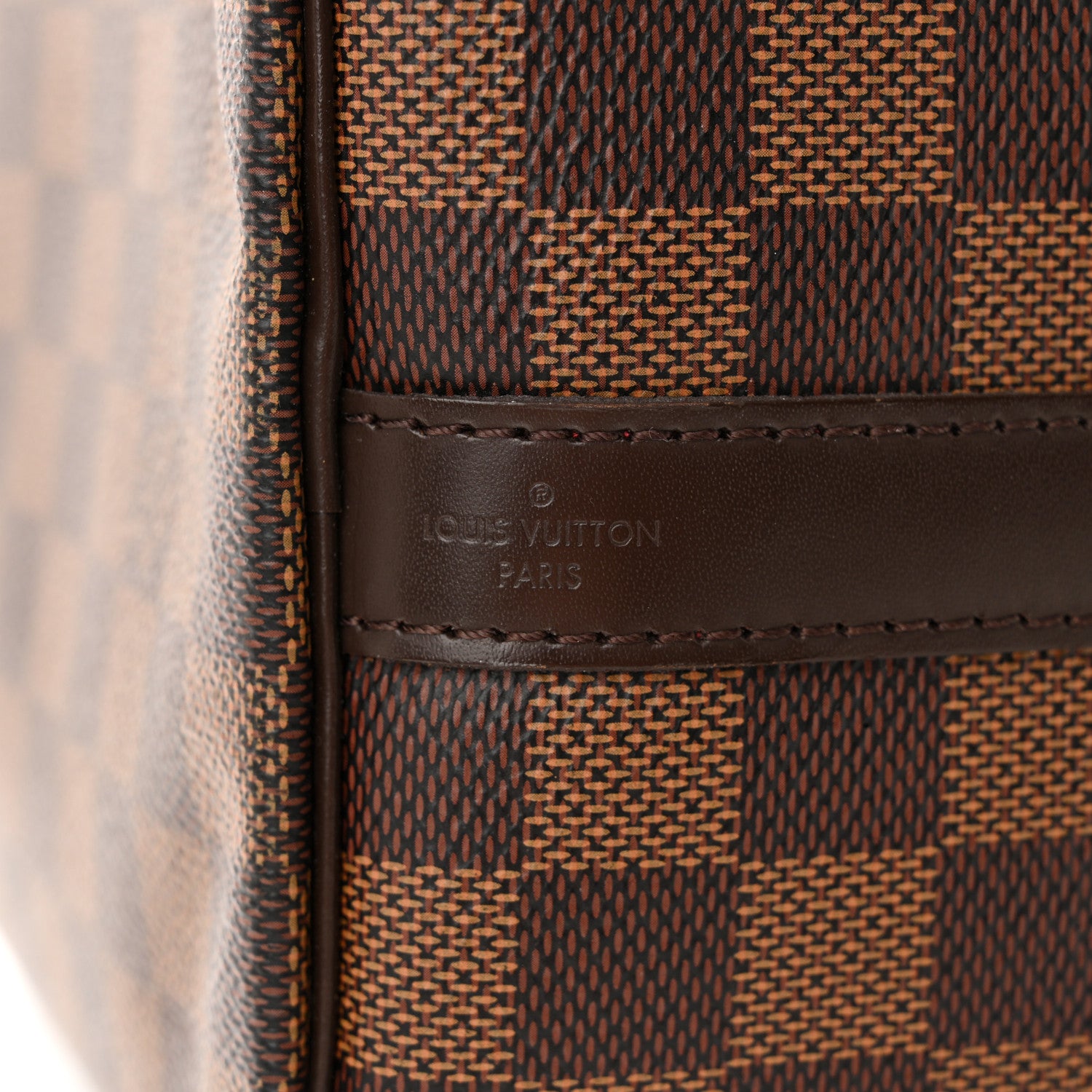 Louis Vuitton Damier Ebene Speedy Bandouliere 25 7 of 13