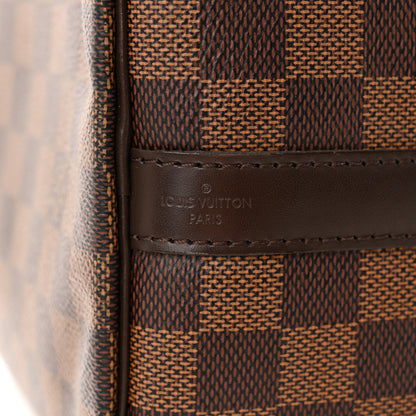 Louis Vuitton Damier Ebene Speedy Bandouliere 25 7 of 13
