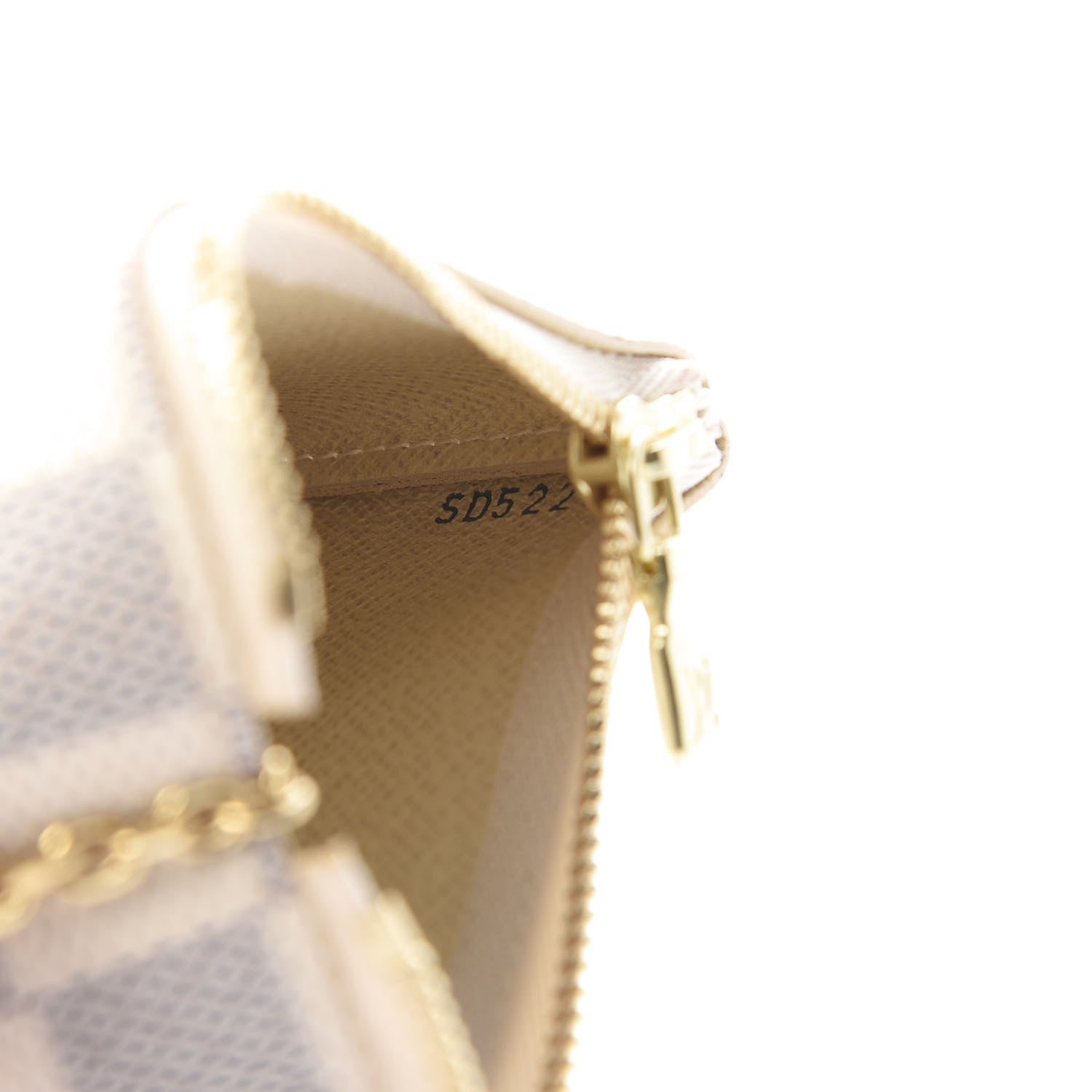 Louis Vuitton Damier Azur Key Pouch 7 of 8