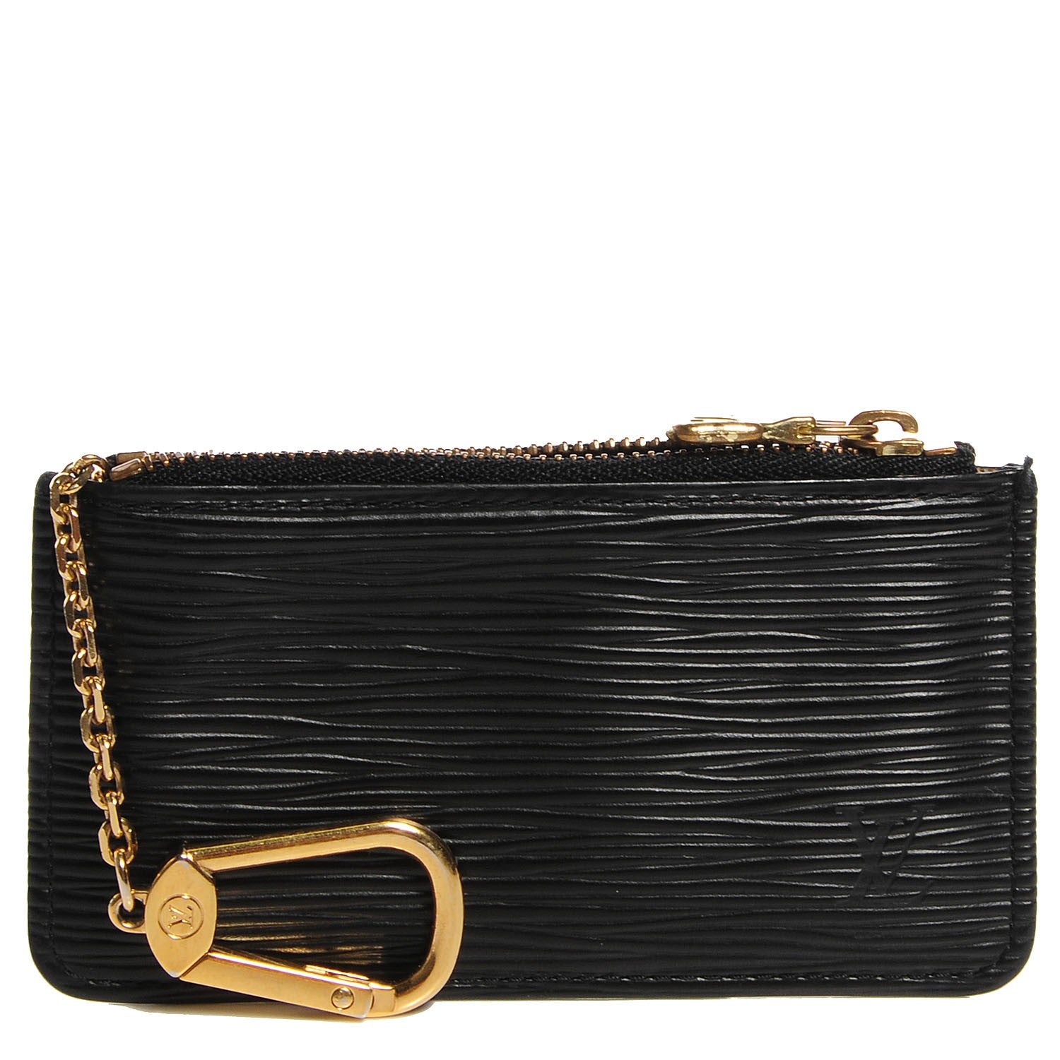 Louis Vuitton Epi Key Pouch Black 1 of 7