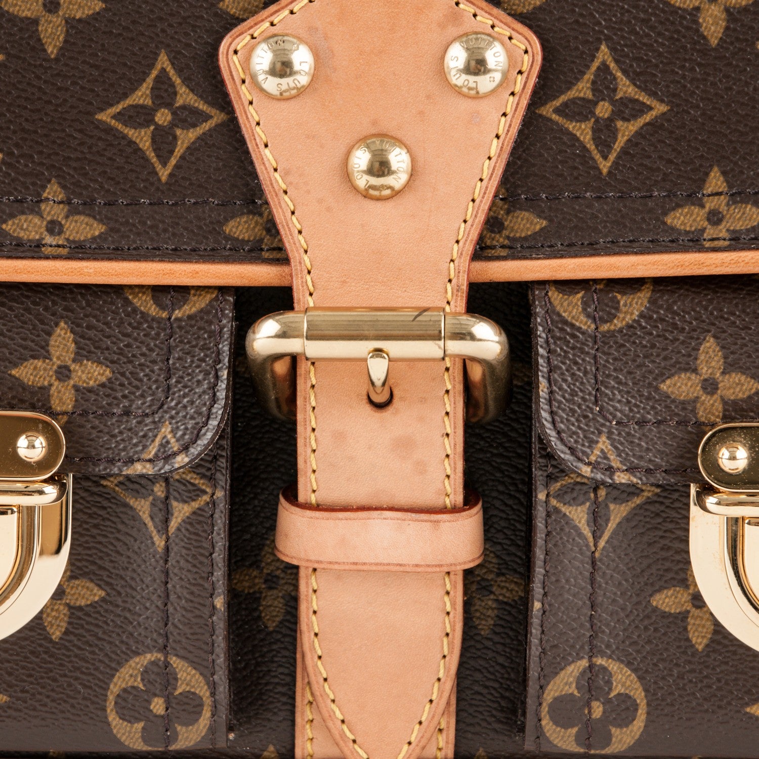 Louis Vuitton Monogram Hudson PM 5 of 9