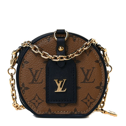 Louis Vuitton Reverse Monogram Boite Chapeau Necklace 1 of 6