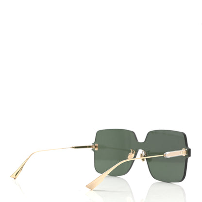 Christian Dior Acetate Color Quake 1 Sunglasses Green Gold 4 of 8