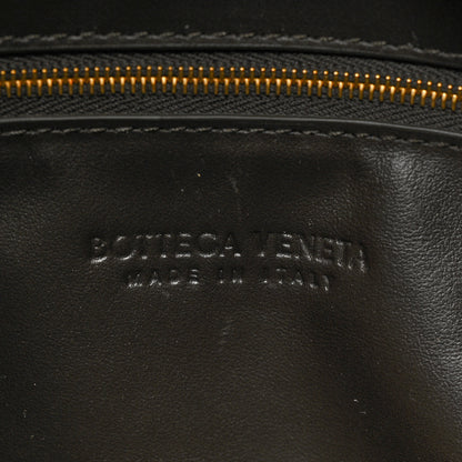 Bottega Veneta Calfskin Intrecciato Large Hop Ebano 6 of 8