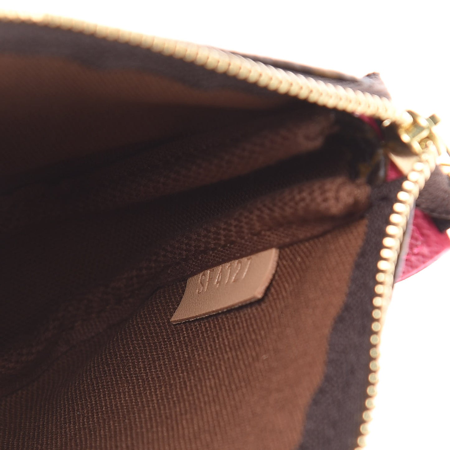 Monogram 2017 Christmas Animation Mini Pochette Accessories