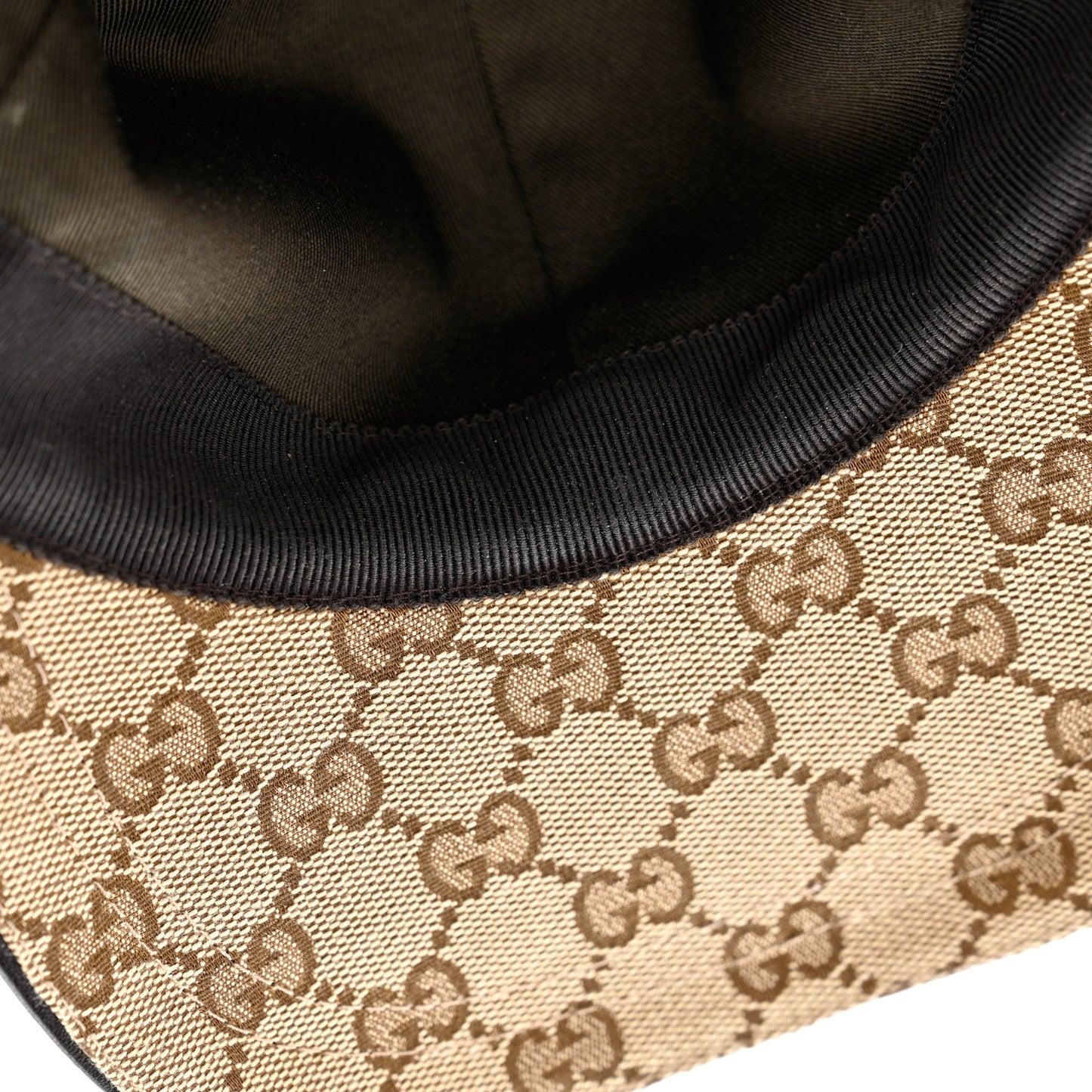 Monogram Web Baseball Hat XL Beige Cocoa