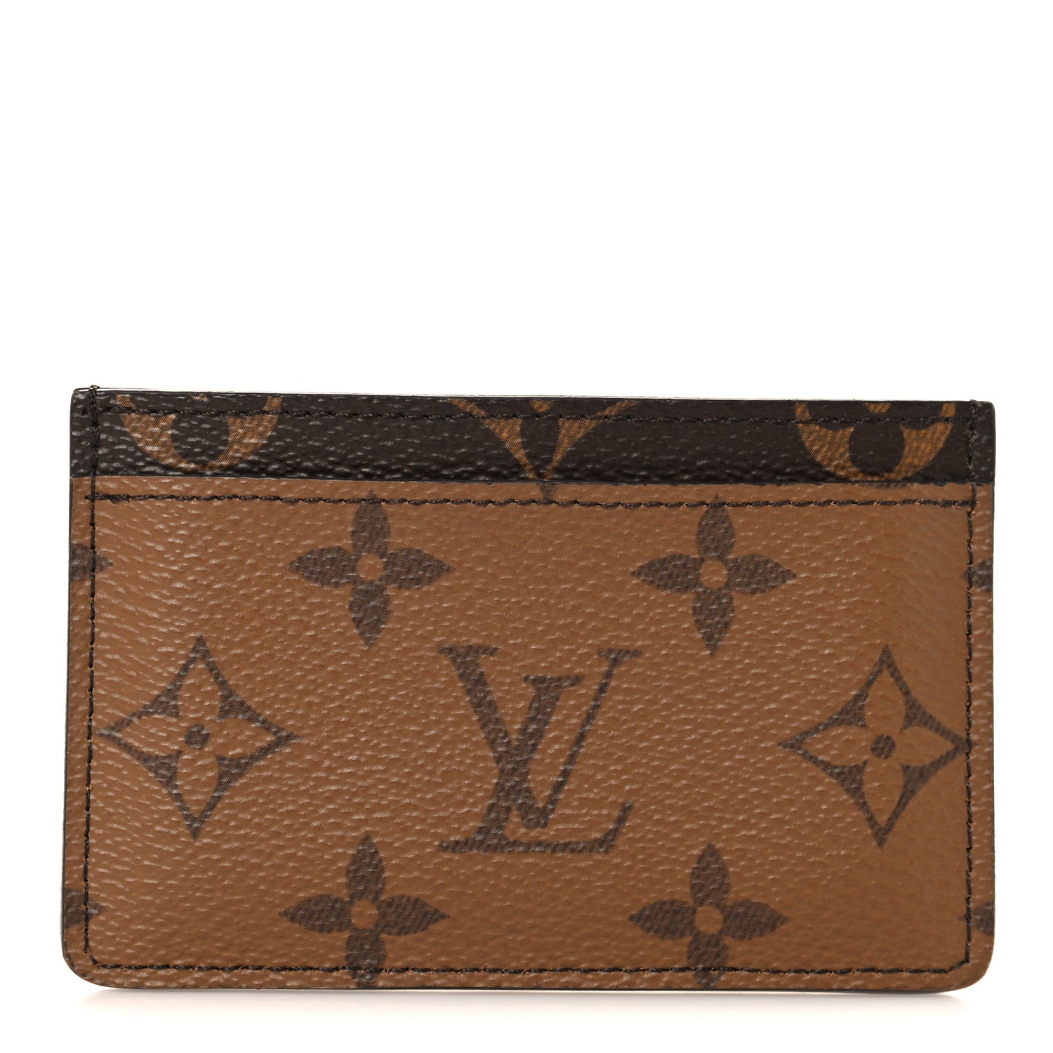 Louis Vuitton Reverse Monogram Card Holder 1 of 7